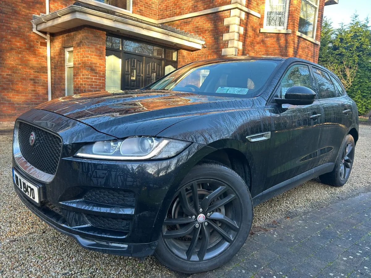 Jaguar F-Pace 2018 2.0 Manual Nct 3/26, Allos - Image 3