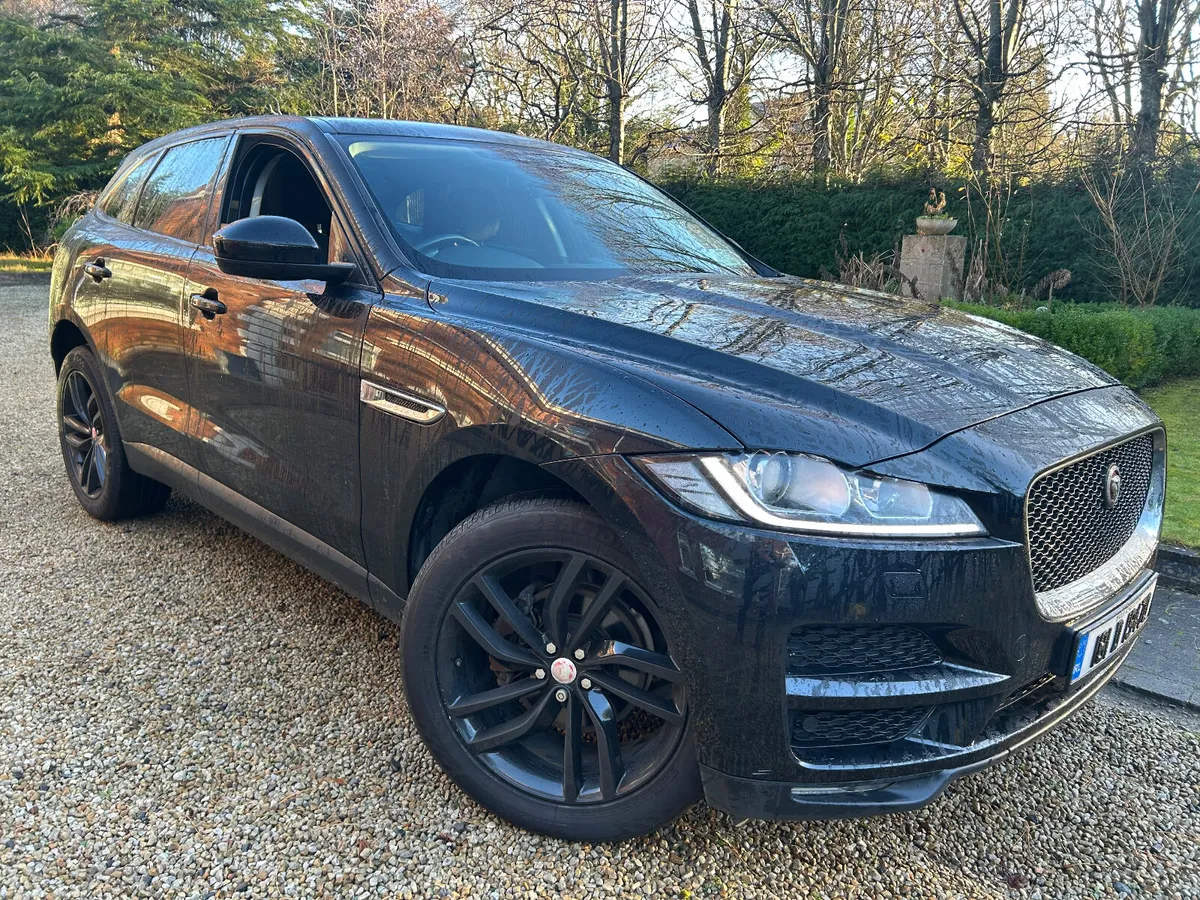 Jaguar F-Pace 2018 2.0 Manual Nct 3/26, Allos - Image 1