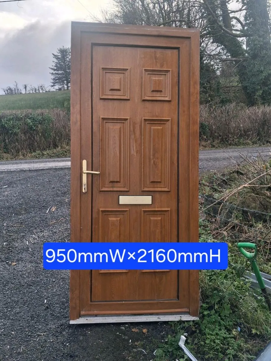 PVC DOOR