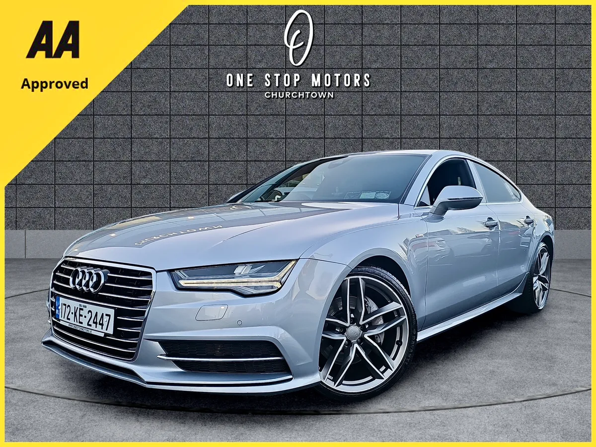 172 Audi A7 3.0TDI V6 S-LINE *HUGE SPEC* AMAZING - Image 1