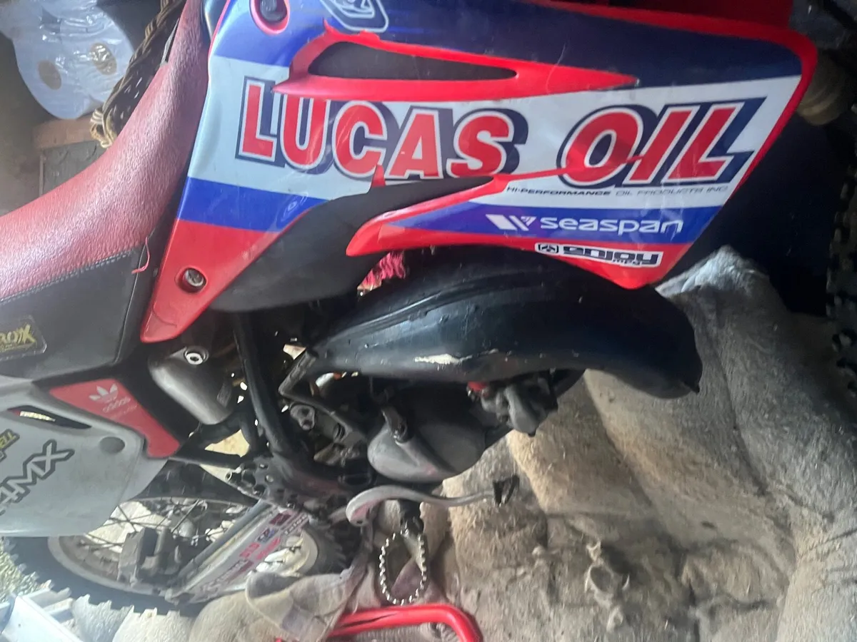 Honda cr 85 - Image 2