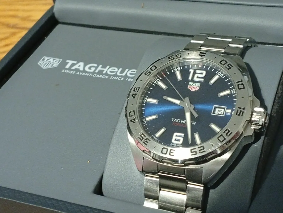 Tag Heuer Formula One watch 2020 complete - Image 1