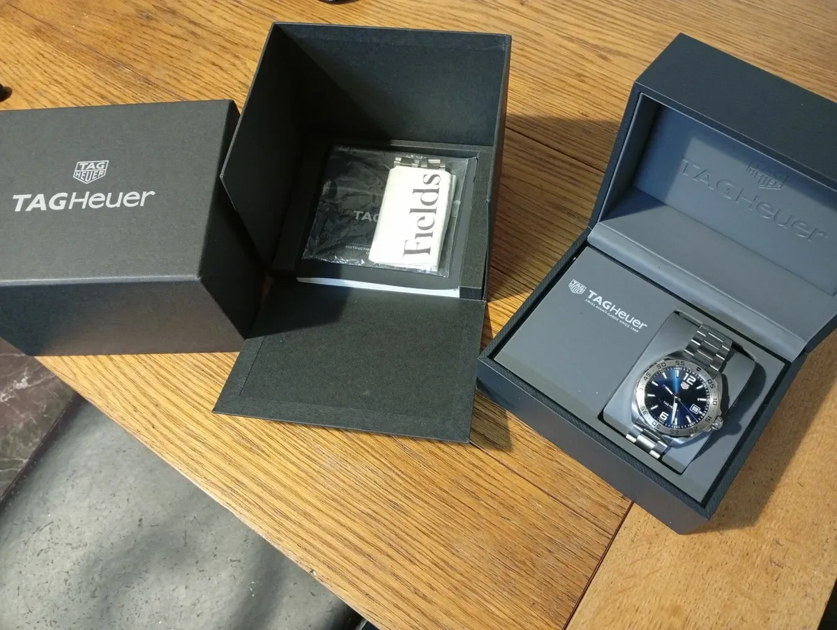 Tag Heuer Formula One watch 2020 complete - Image 3