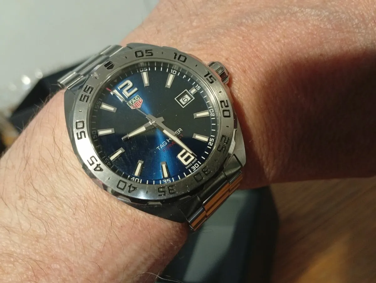 Tag Heuer Formula One watch 2020 complete - Image 4