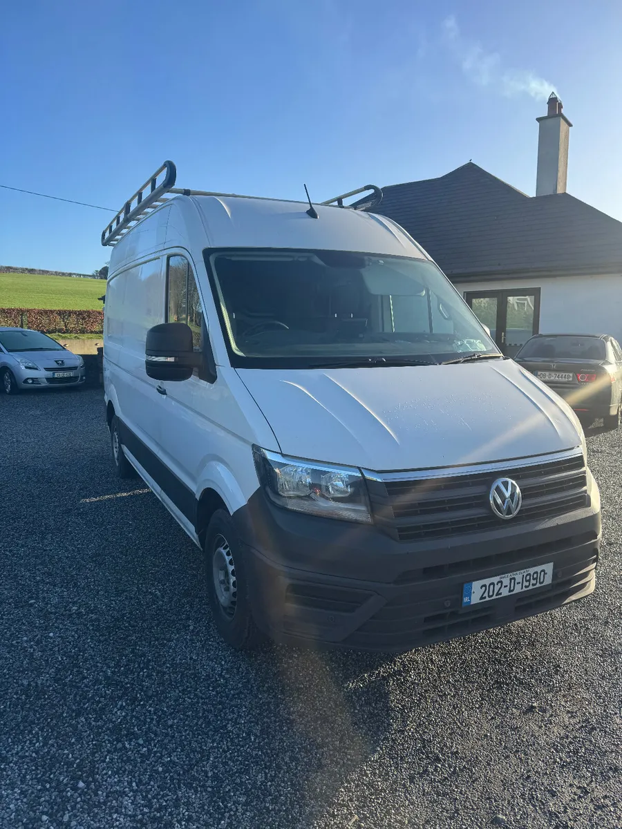 Volkswagen Crafter 2020 new doe - Image 2