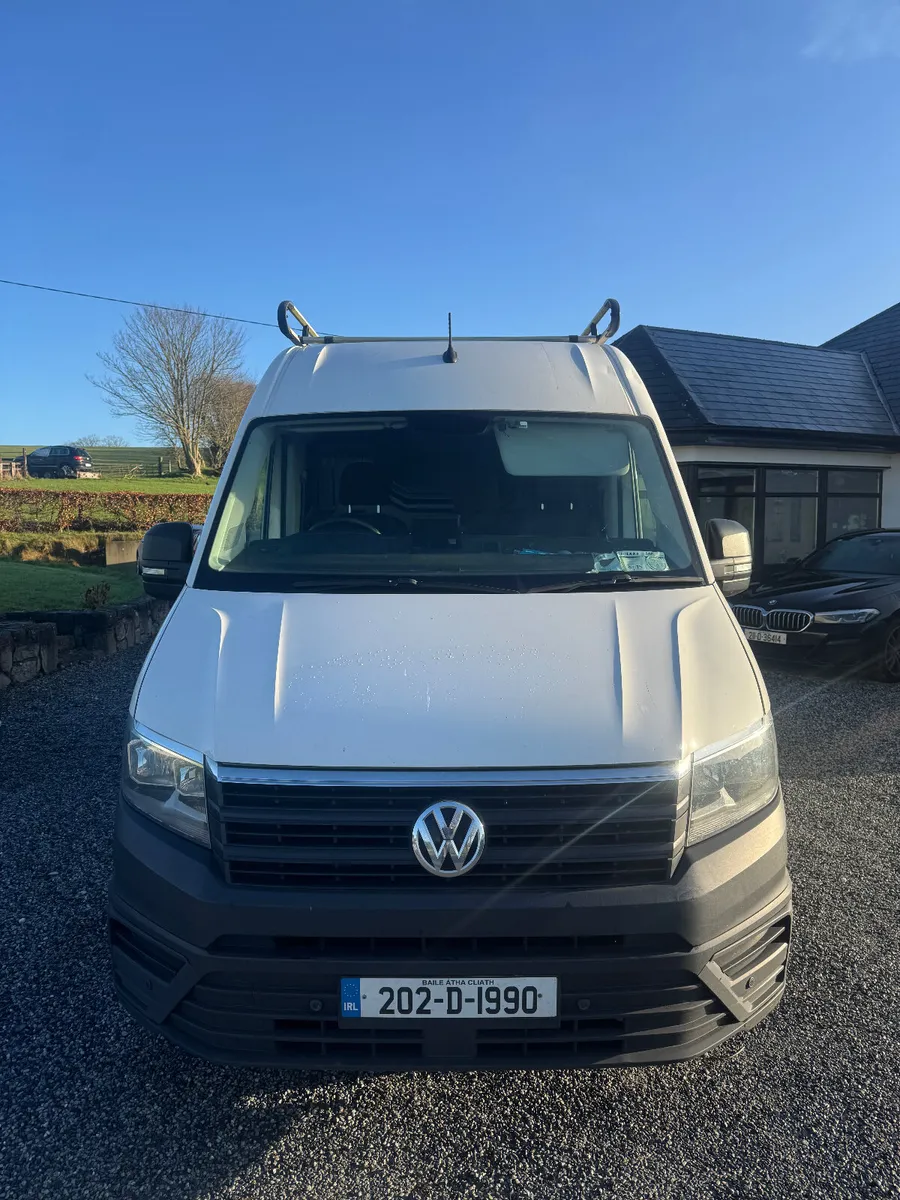 Volkswagen Crafter 2020 new doe - Image 3