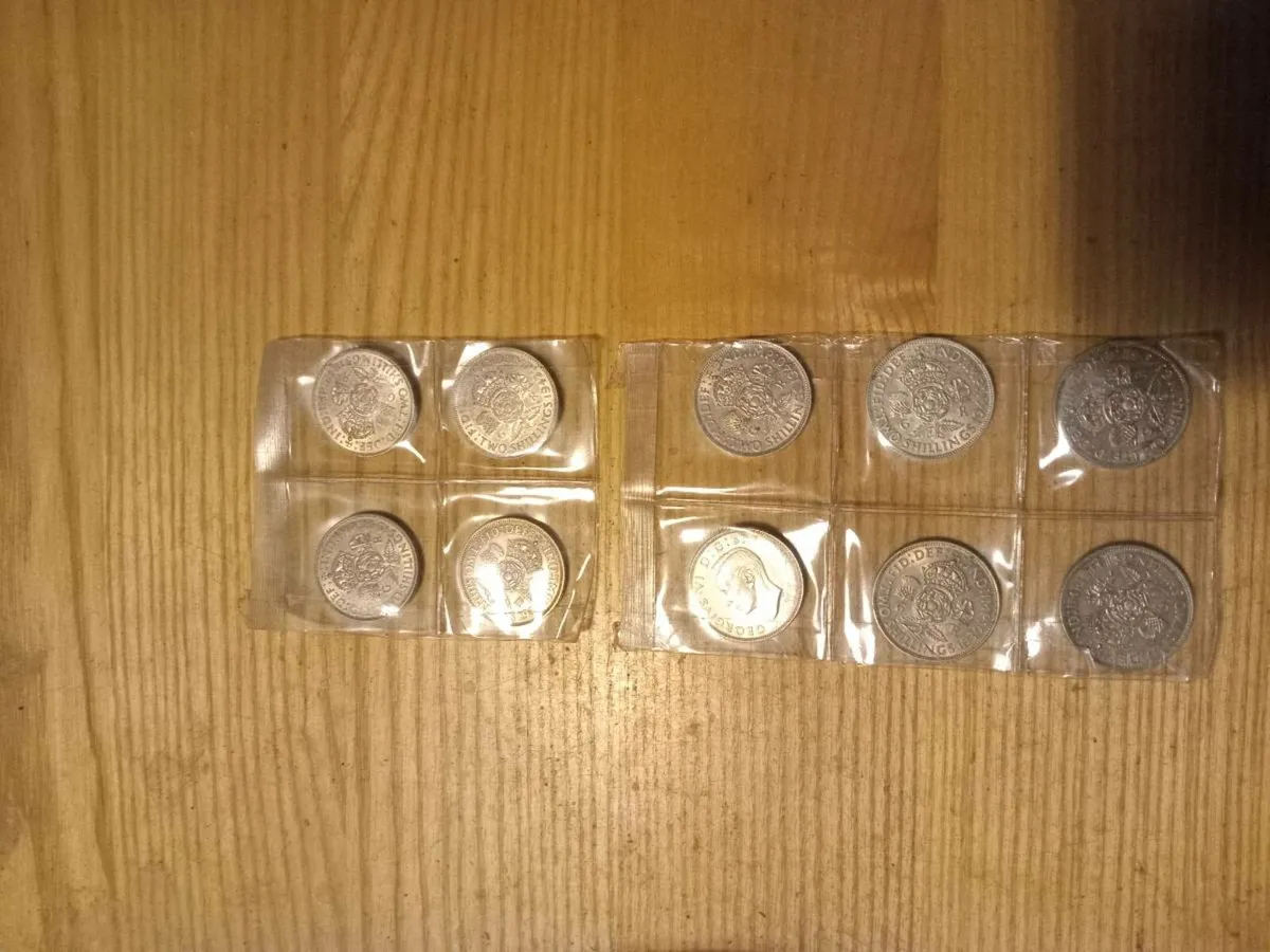 Silver florins - Image 2