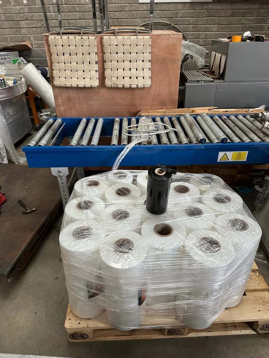 Pallet Wrapper Film Pallet Wrapping Machine - Image 2