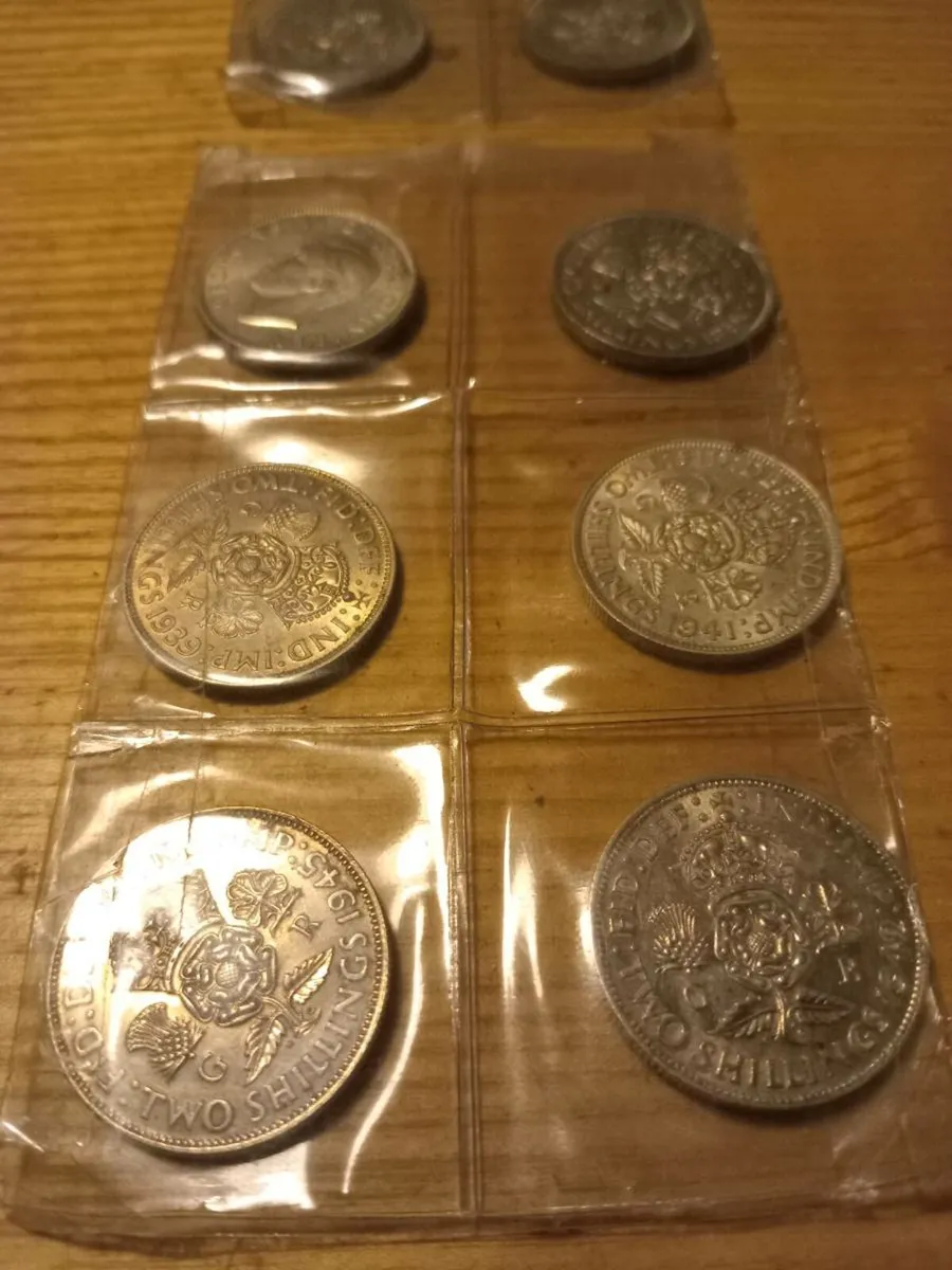 Silver florins - Image 4