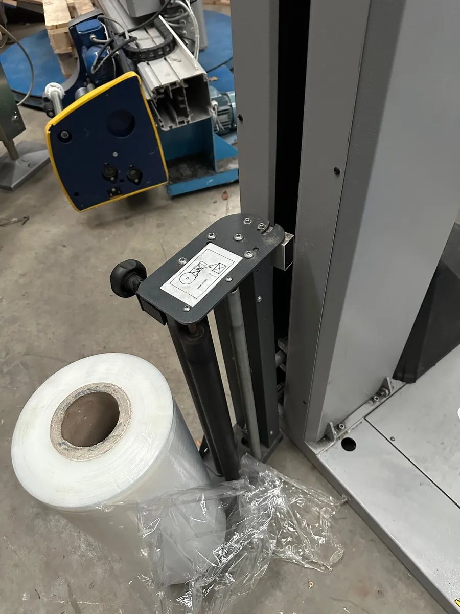 Pallet Wrapper Film Pallet Wrapping Machine - Image 4