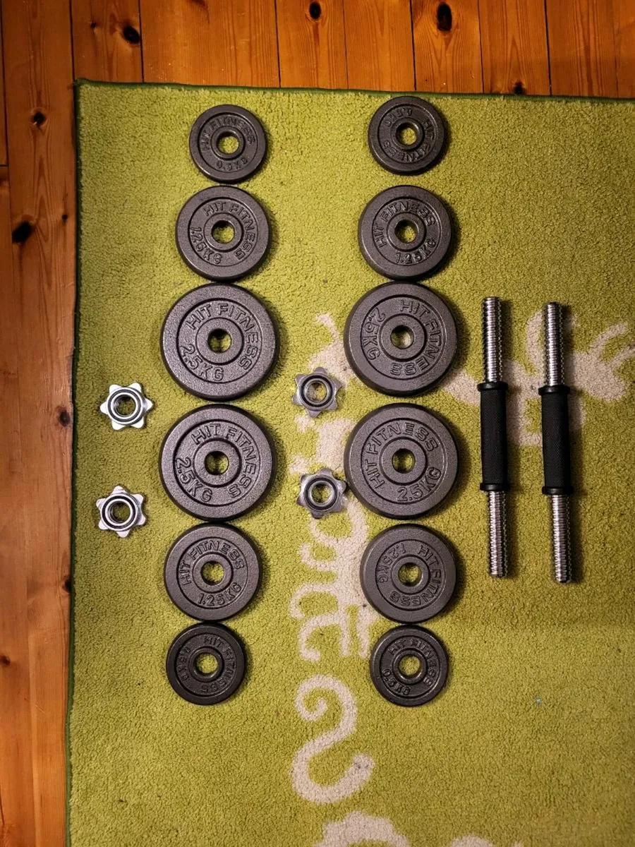 Dumbells like new - Image 2