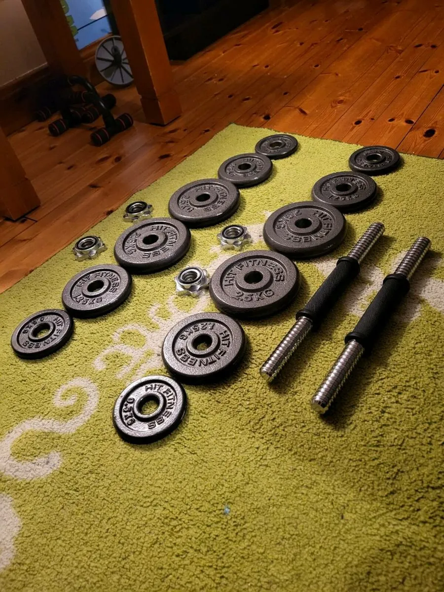 Dumbells like new - Image 3