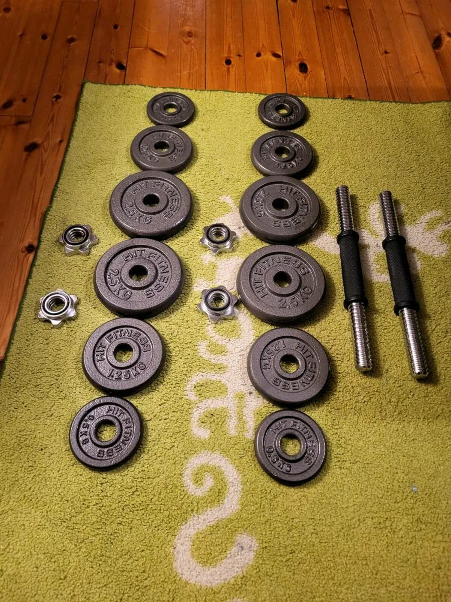 Dumbells like new - Image 4