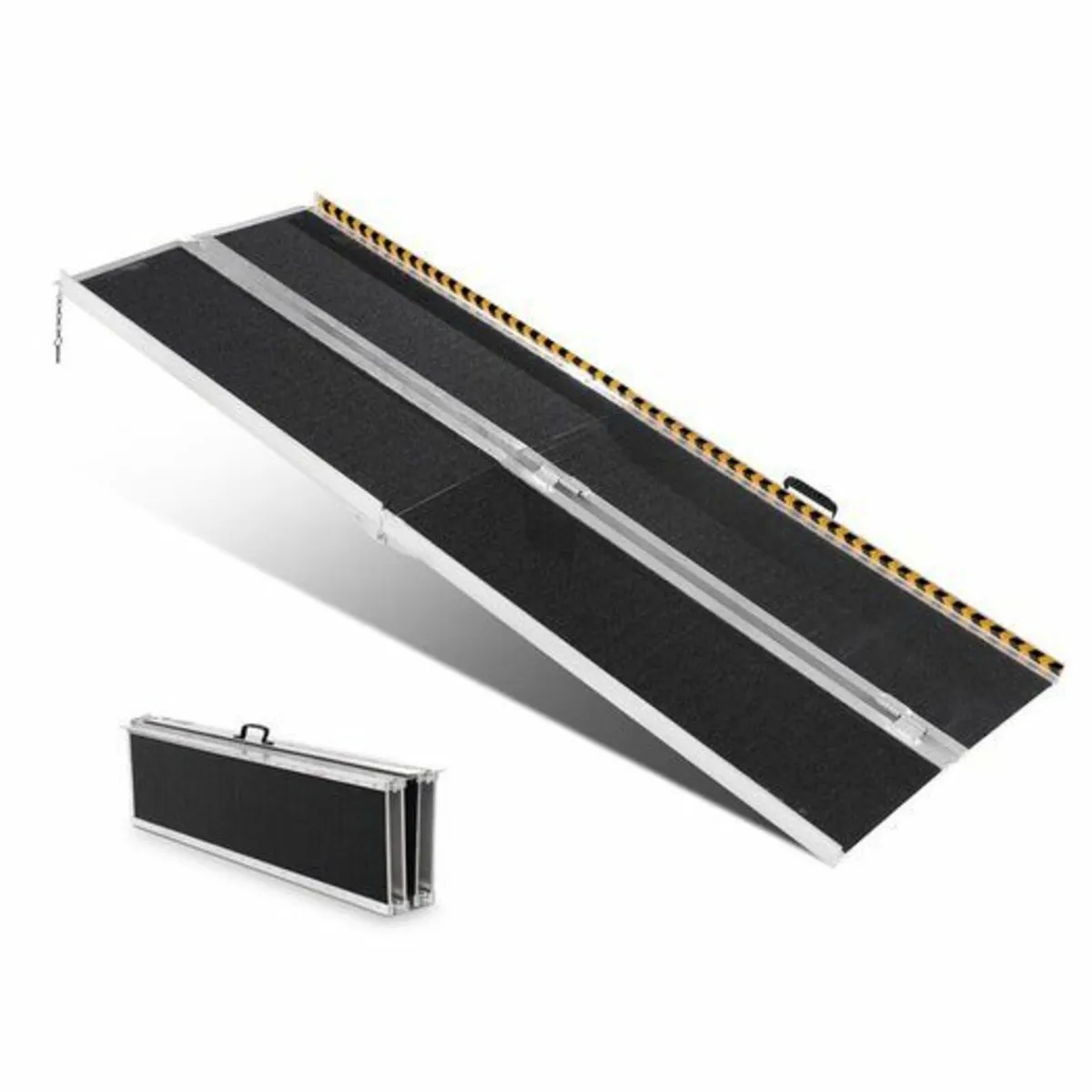 Portable Wheelchair Ramp, 8 ft 800 lbs - Image 1