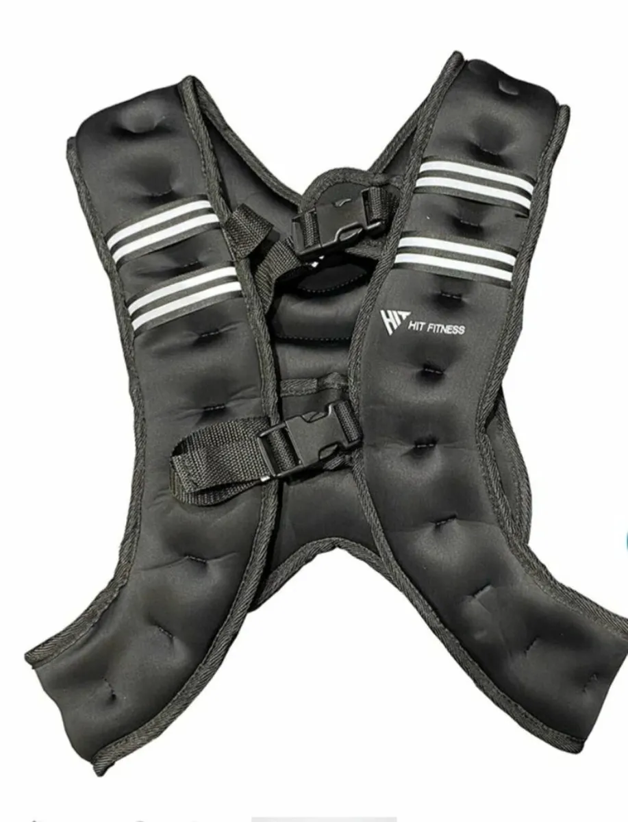 Weighted Vest | 8kg / 17.63 lb - Image 1