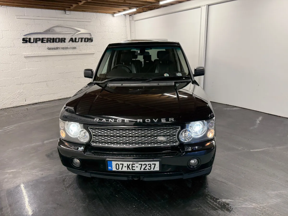 2007 Land Rover Range Rover 3.6 Vogue - Image 3
