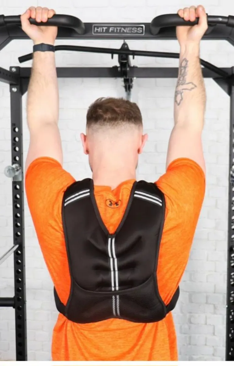 Weighted Vest | 8kg / 17.63 lb - Image 3