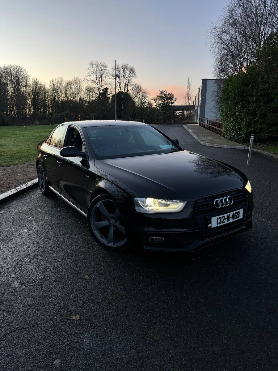 Audi A4 2013 S-Line Black edition - Image 1