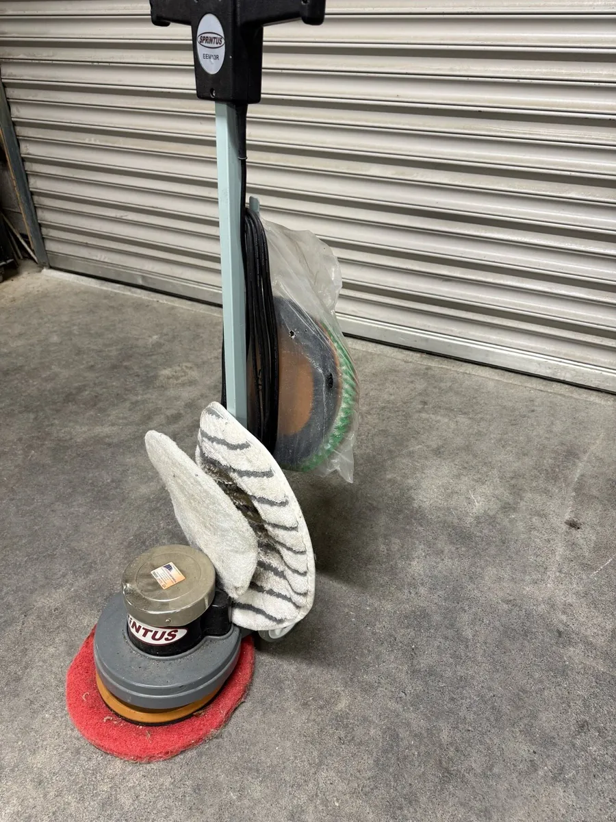 Floor buffer - Image 1