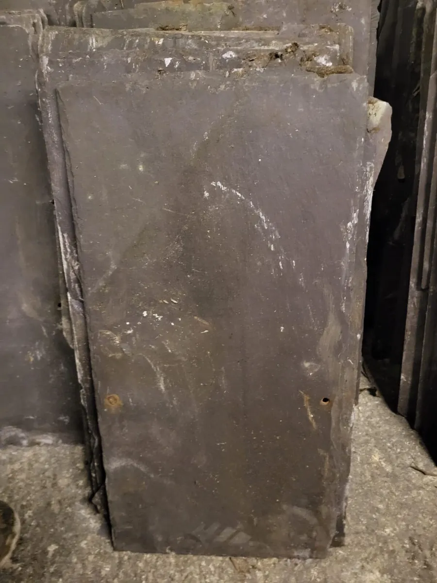 Blue Bangor slates - Image 1