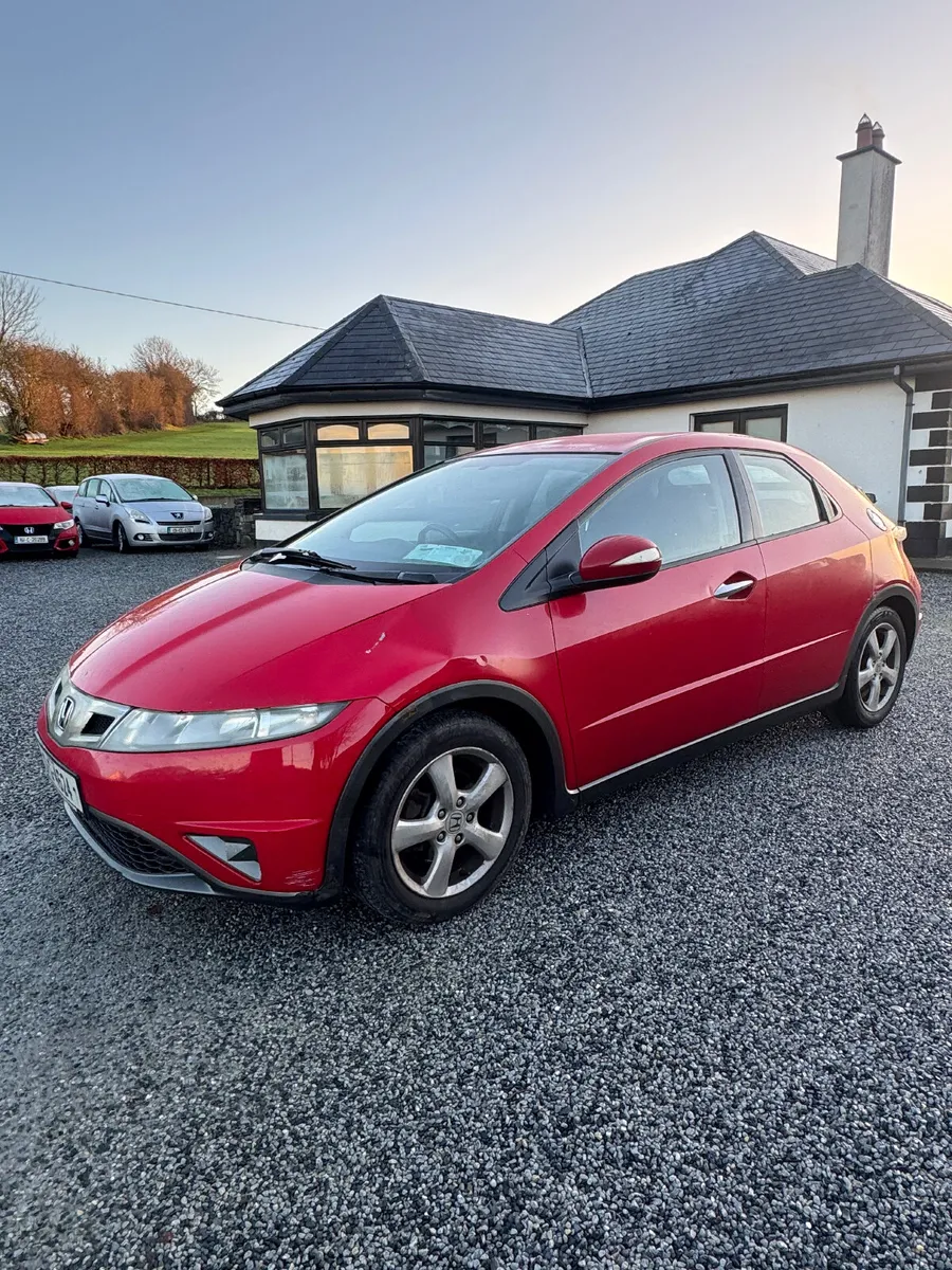 Honda Civic 2010 new nct 23/1/27 - Image 1