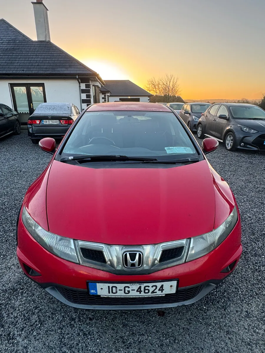 Honda Civic 2010 new nct 23/1/27 - Image 2