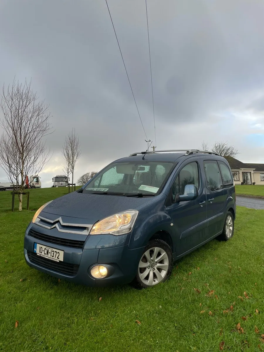 Citroen berlingo NCT 12/26 2010 - Image 1