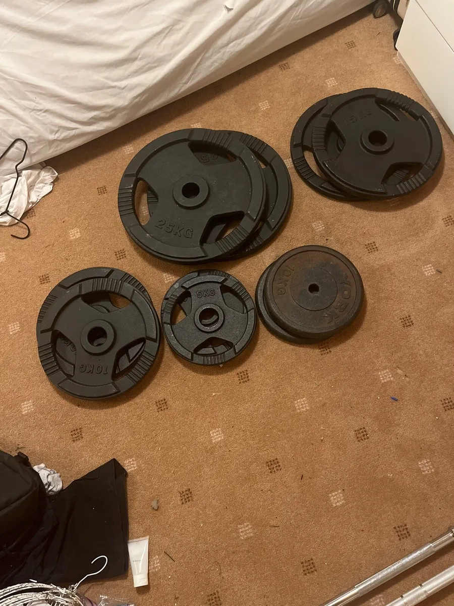Gym plates - Image 1