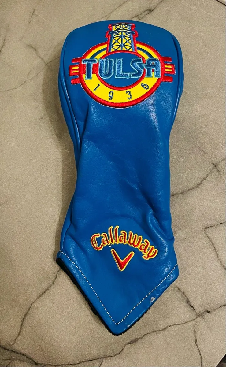 Limited Ed. Callaway 2022 USPGA Headcover - Image 1