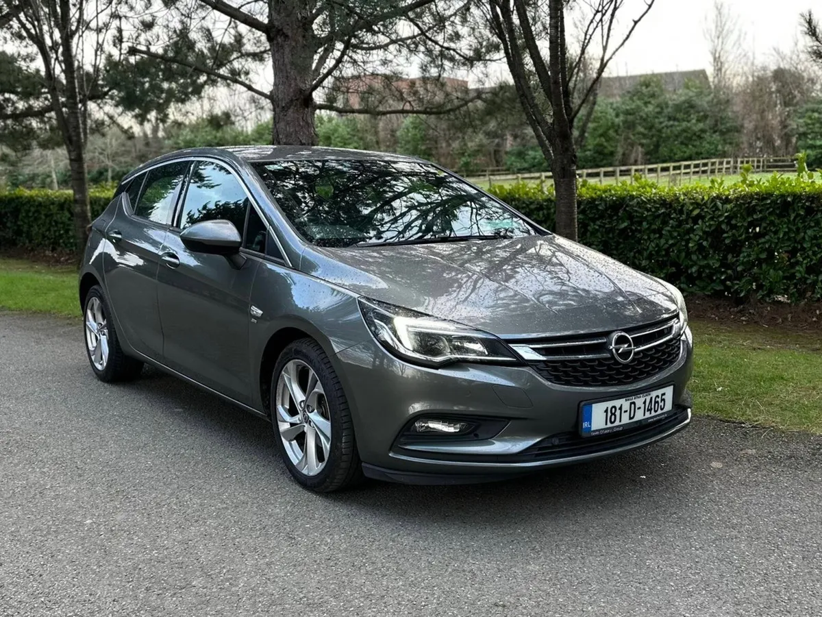 Opel Astra 2018 brand-new test nct01/28 - Image 2