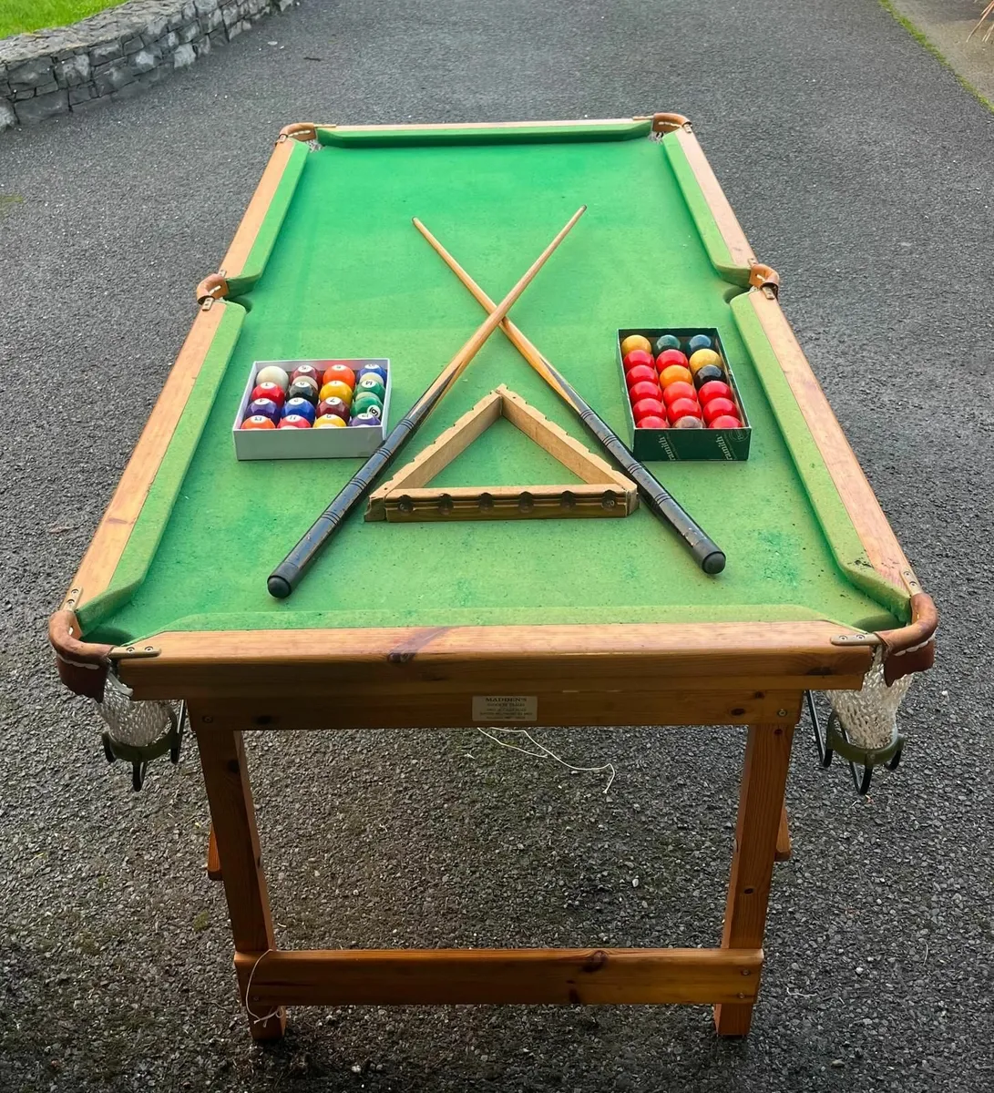 Pool table - Image 4