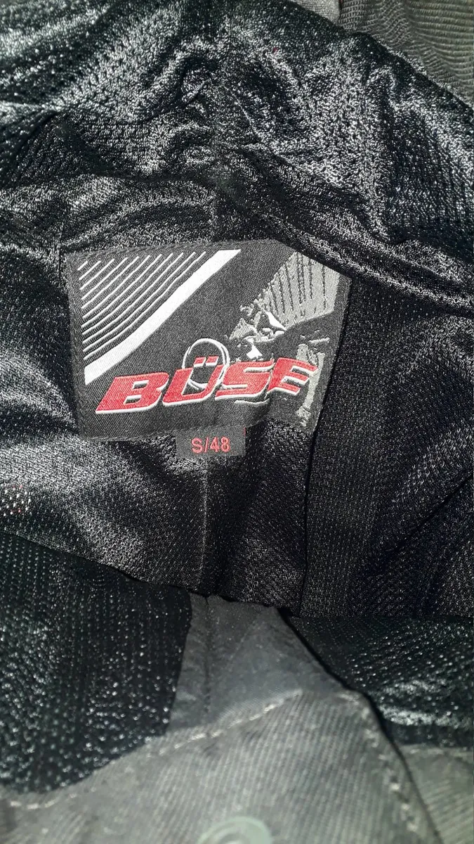 Büse Cargo Motorcycle Leather Pants - Image 2