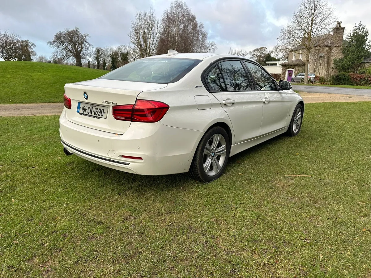 BMW 330e  2018 automatic new nct 01/28 - Image 3