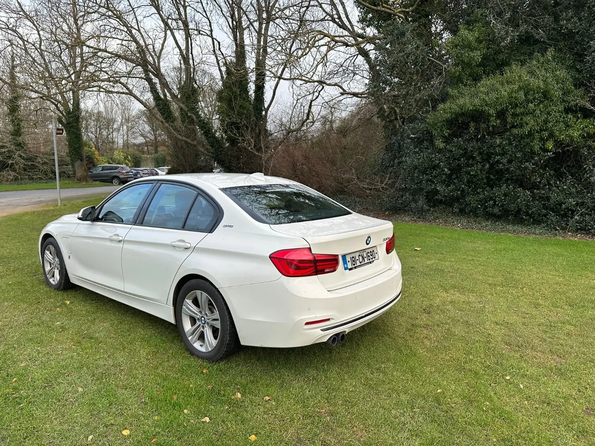 BMW 330e  2018 automatic new nct 01/28 - Image 4