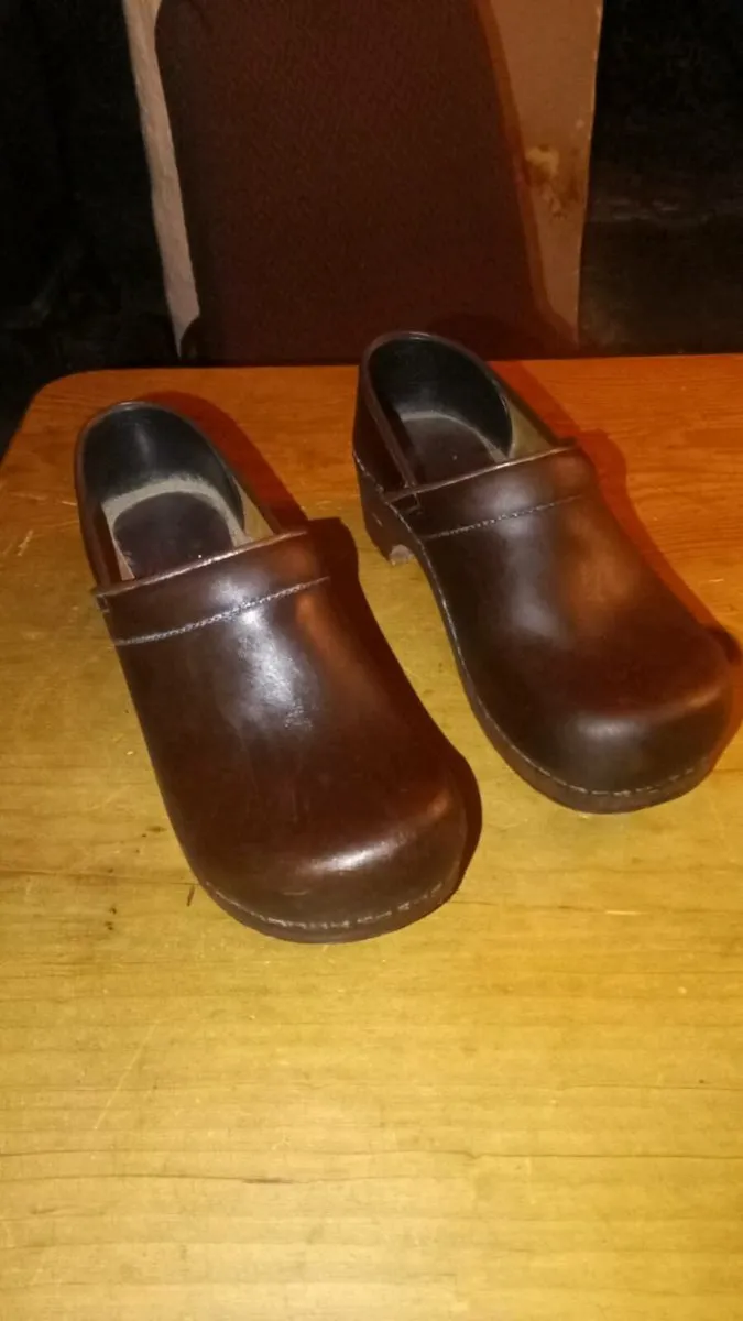 Sanita handmade Danish Clogs - Image 1