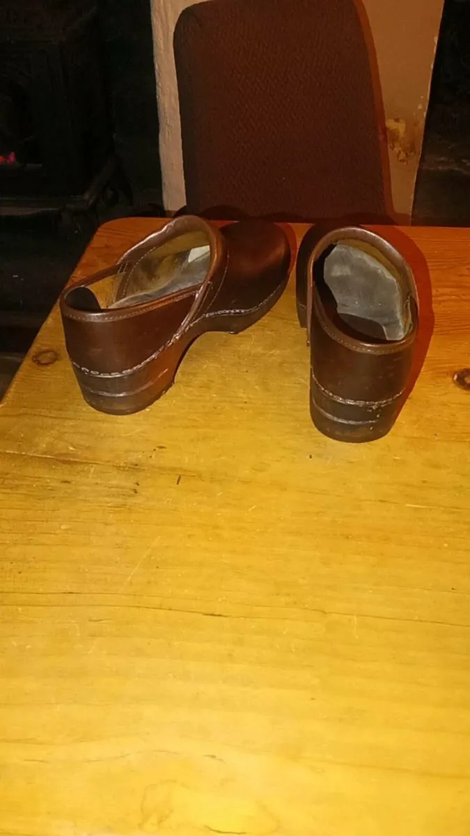 Sanita handmade Danish Clogs - Image 2