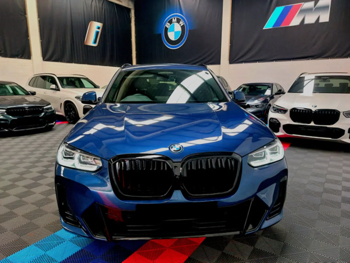 222 iX3 M SPORT ( NEW MODEL ) PANORAMIC  SUNROOF - Image 3