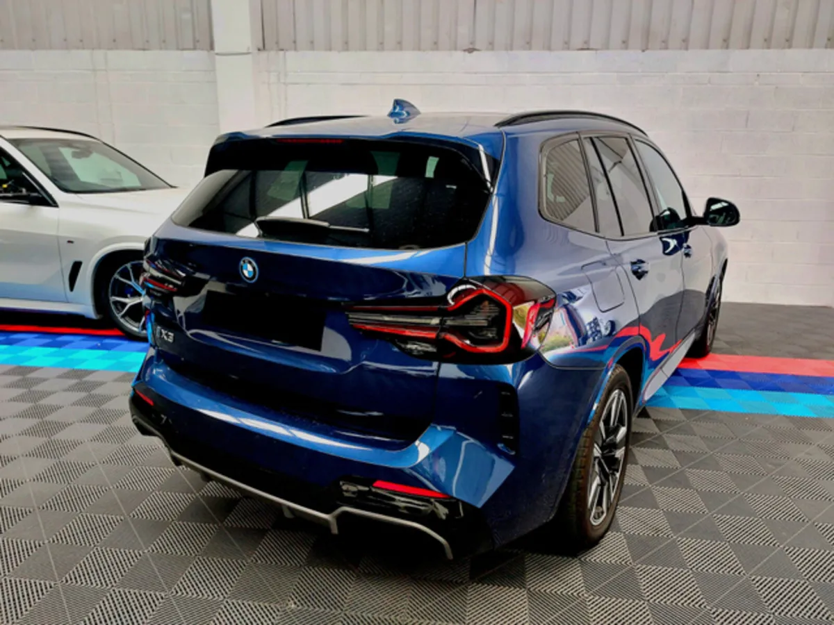 222 iX3 M SPORT ( NEW MODEL ) PANORAMIC  SUNROOF - Image 4