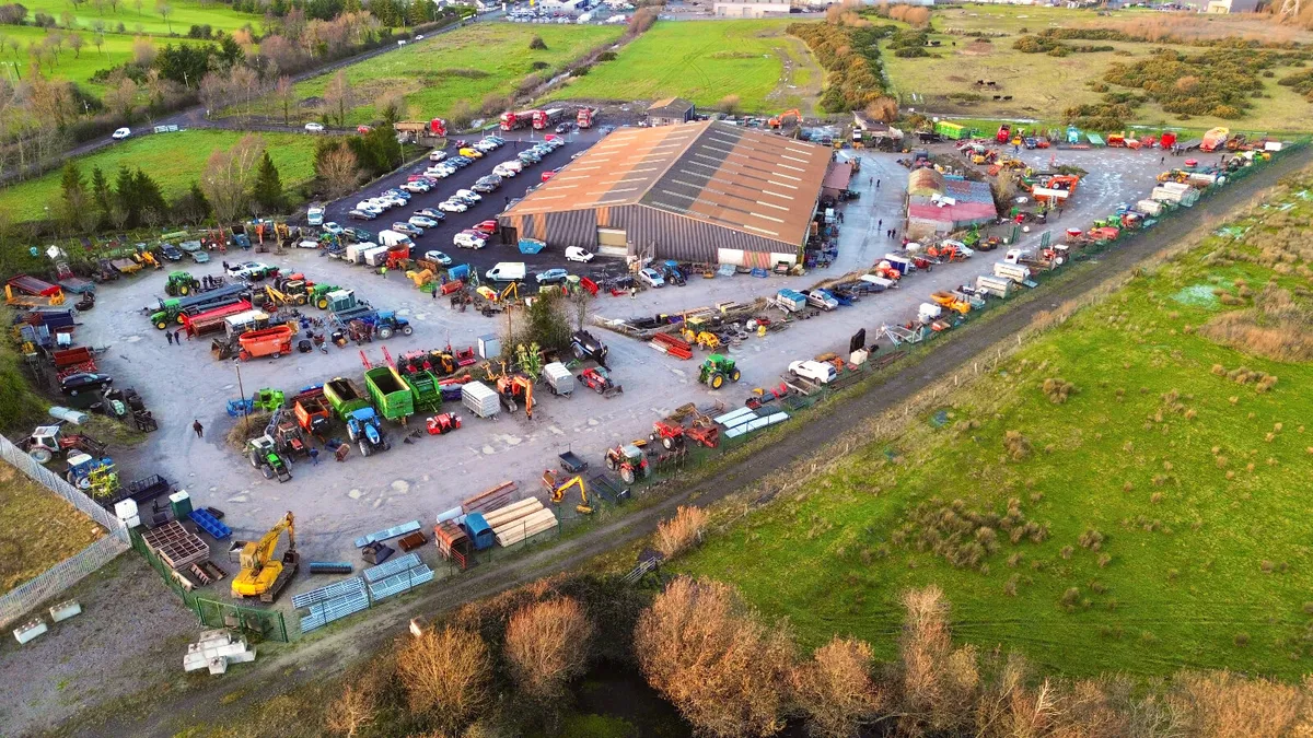 1000 Lots Auction Tomorrow @ Portlaoise - Image 1