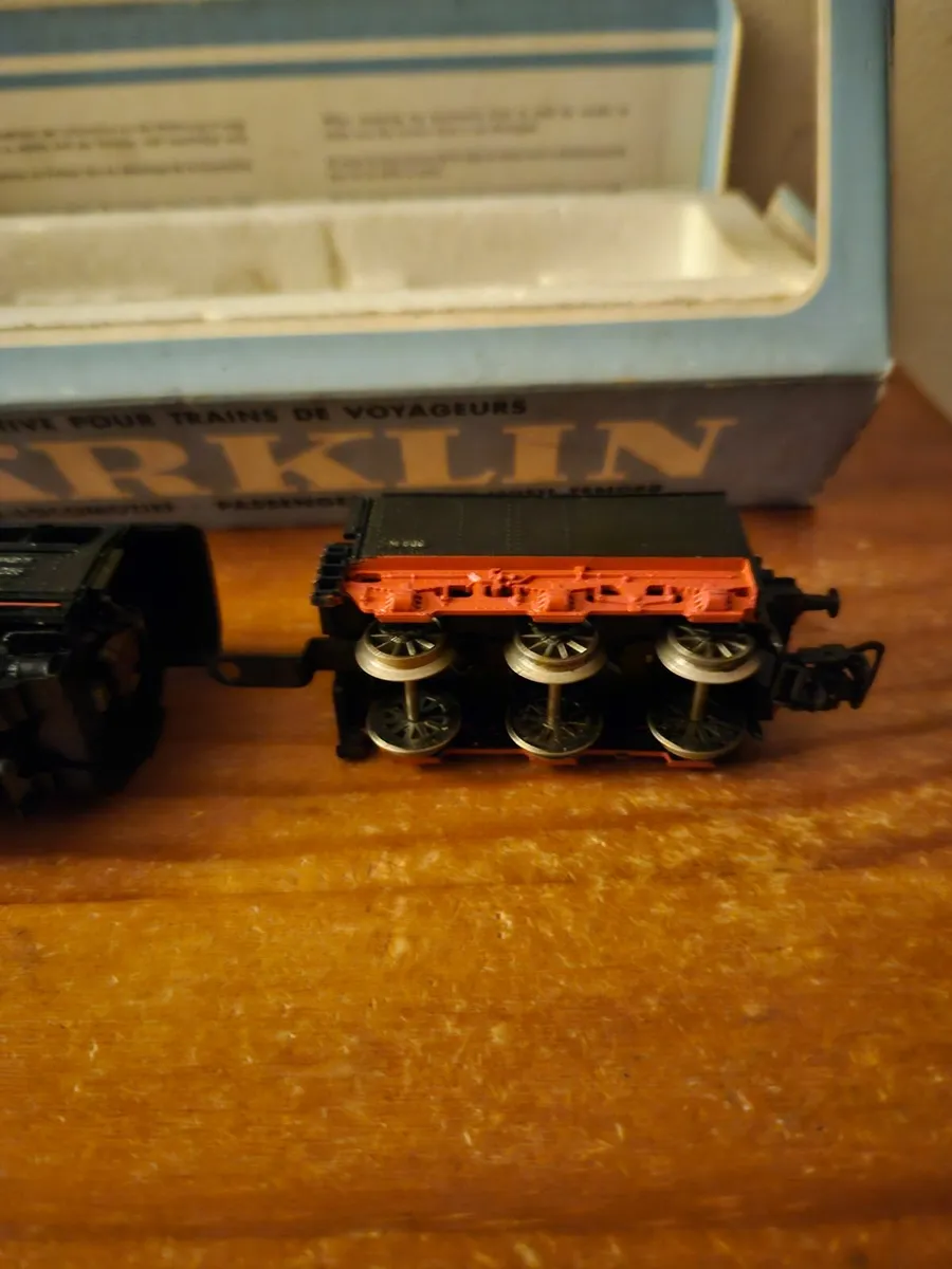 Vintage Marklin Steam Engine HO Scale - Image 2