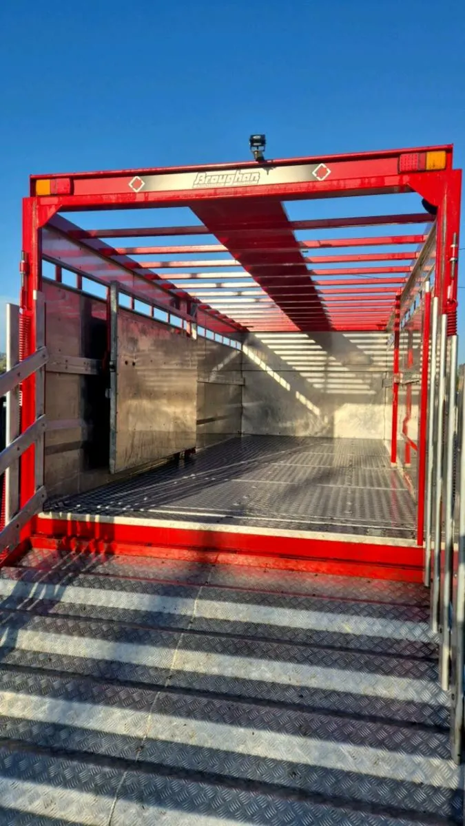 ⭐️⭐️22ft Broughan Livestock Trailer ⭐️⭐️ - Image 4
