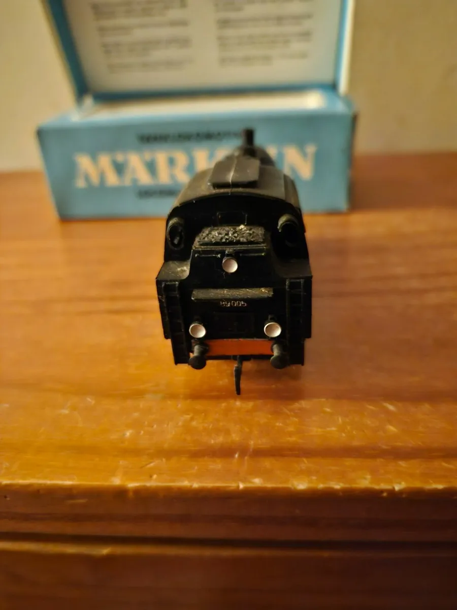 Vintage Marklin HO Scale Steam Engine - Image 2