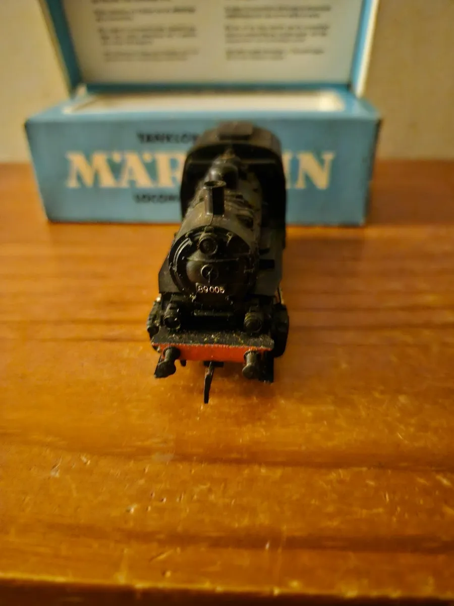 Vintage Marklin HO Scale Steam Engine - Image 4