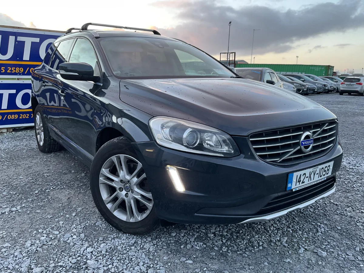VOLVO XC60 2.0 DIESEL LEATHER NEW NCT 1/27 - Image 1