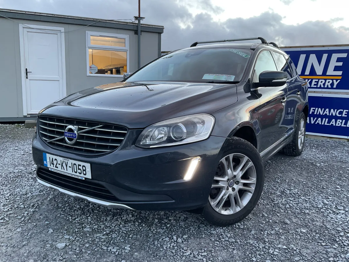 VOLVO XC60 2.0 DIESEL LEATHER NEW NCT 1/27 - Image 2