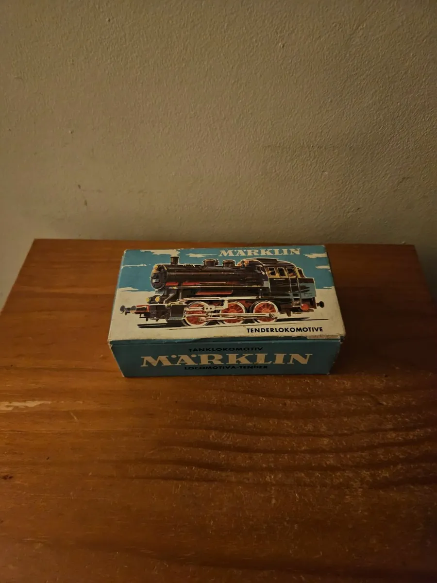Vintage Marklin HO Scale Steam Engine - Image 1