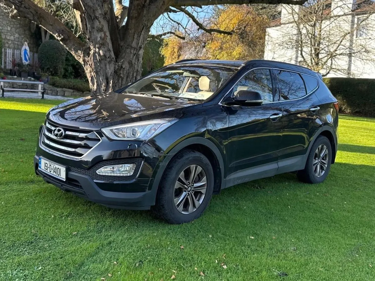 Hyundai Santa Fe 2015 four-wheel-drive new nct6/26 - Image 2