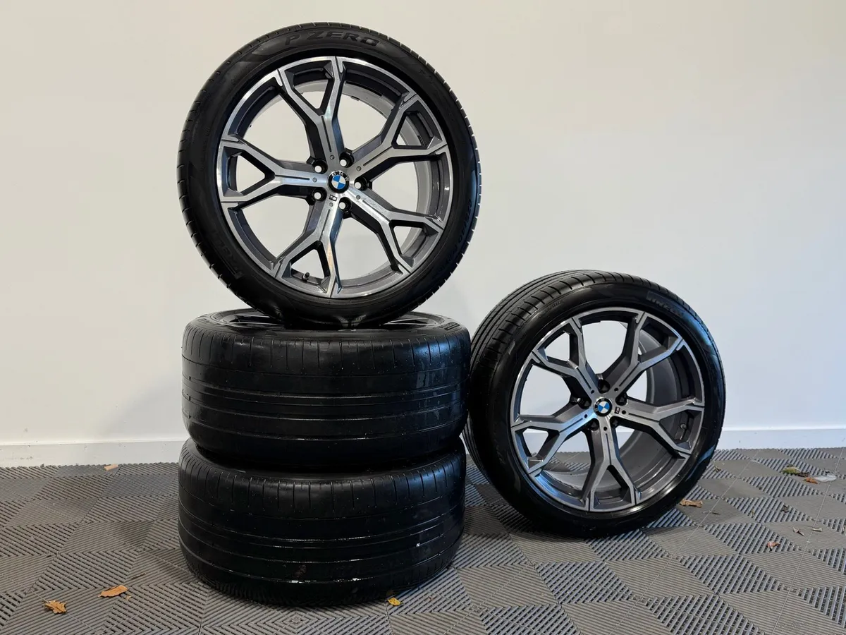 21” GENUINE BMW X5 ALLOYS - Image 1