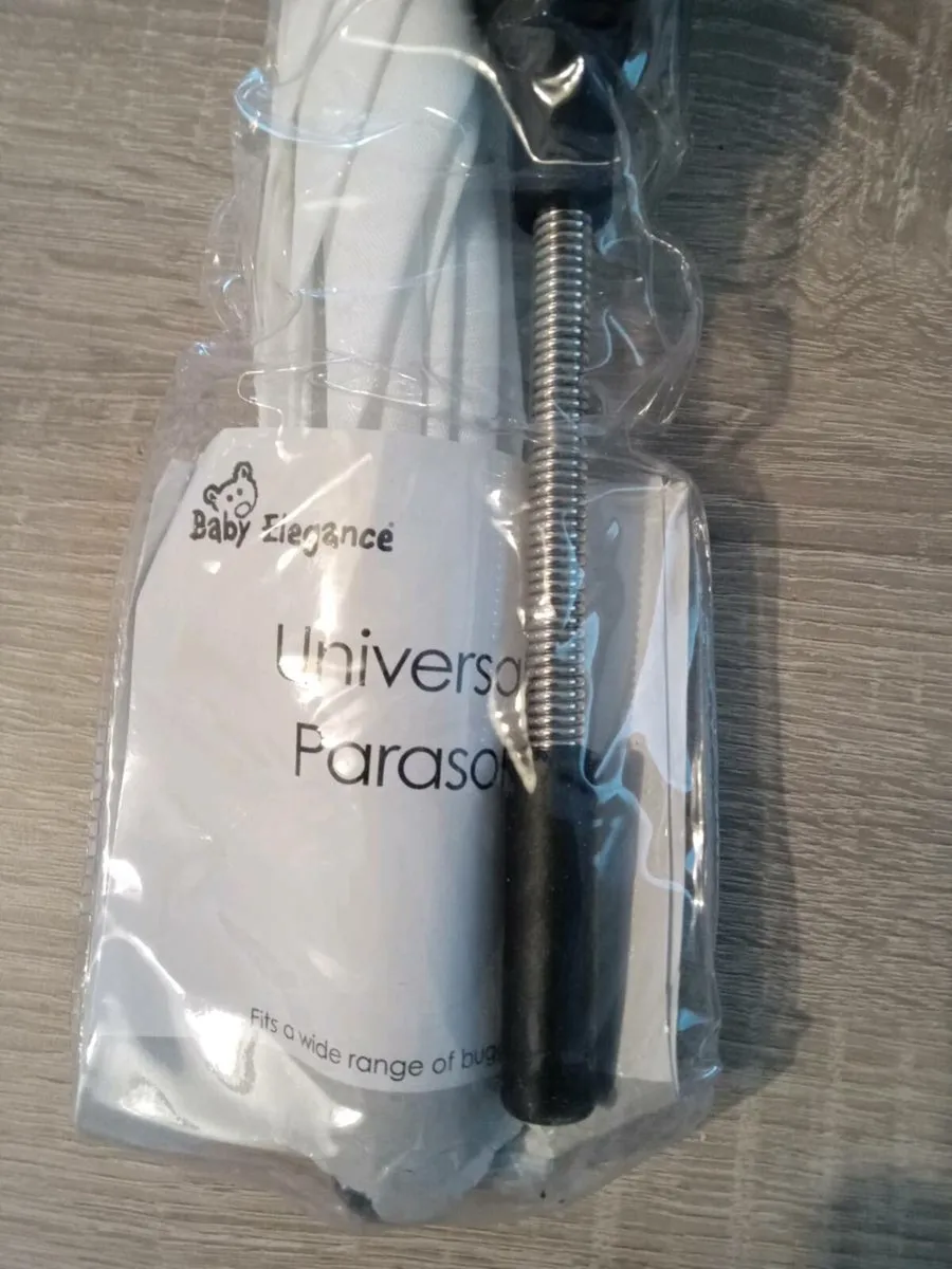 Umbrella for pram strollers - Image 1