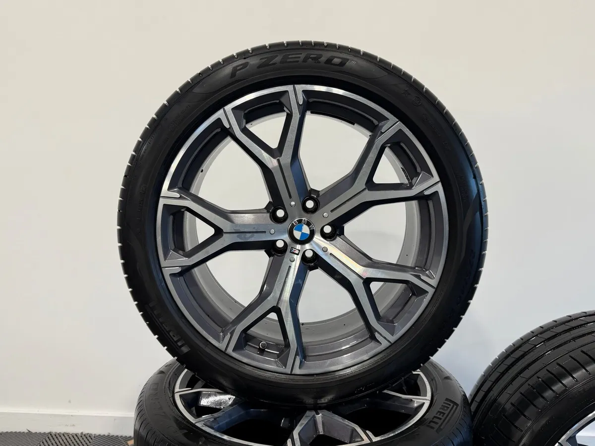 21” GENUINE BMW X5 ALLOYS - Image 2